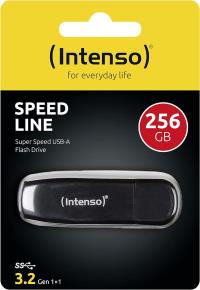 INTENSO 256GB USB3.2 3533492 Super Speed Line USB Bellek